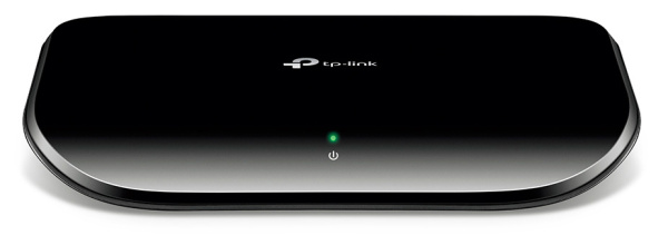 Коммутатор TP-Link TL-SG1005D (L2) 5x1Гбит/с неуправляемый