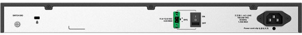 Коммутатор D-Link DGS-3000-28XS/B1A (L2) 24SFP 4SFP+ управляемый