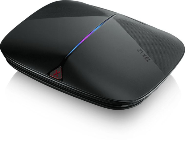 Роутер беспроводной Zyxel NBG7815-EU0102F AX6000 100/1000/2500BASE-T черный