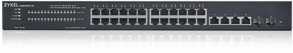 Коммутатор Zyxel XMG1930-30-ZZ0101F (L2+) 4x10Гбит/с 24x2.5Гбит/с 4SFP+ управляемый