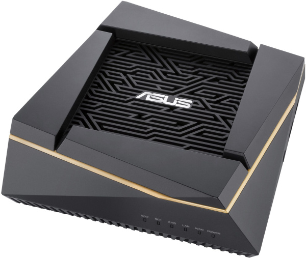 Роутер беспроводной Asus RT-AX92U(2-PK) AX6100 10/100/1000BASE-TX черный (упак.:2шт)