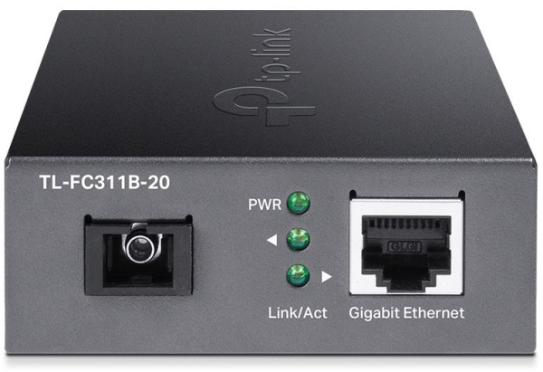 Медиаконвертер TP-Link FC311B-20 WDM 1000Mbit RJ45 до 20km
