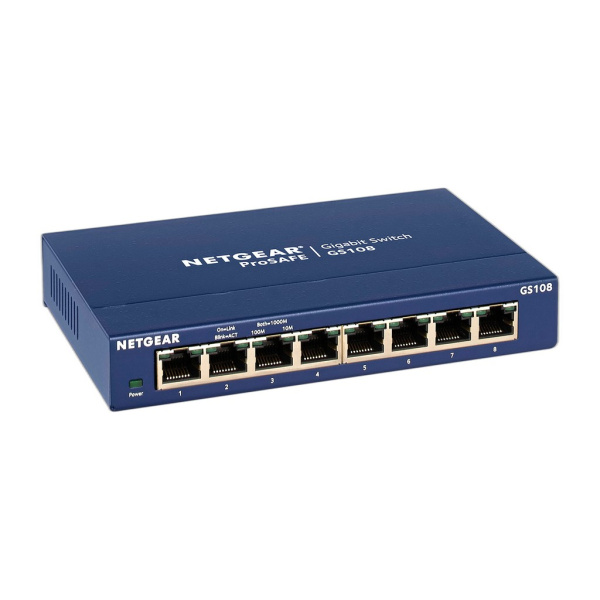 Коммутатор Netgear GS108