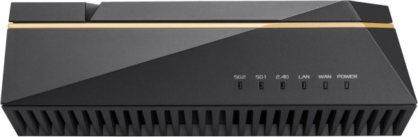 Роутер беспроводной Asus RT-AX92U(2-PK) AX6100 10/100/1000BASE-TX черный (упак.:2шт)