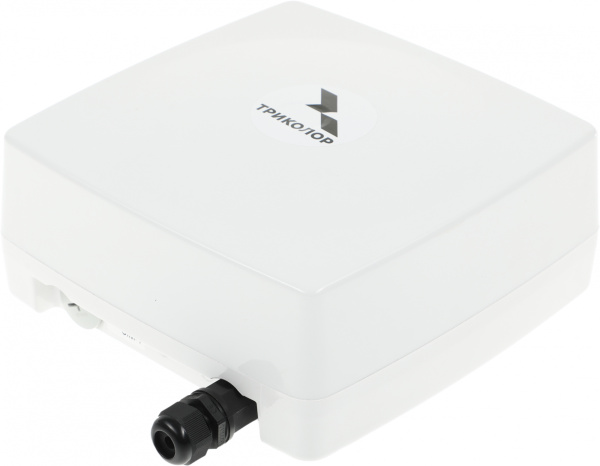 Усилитель сигнала Триколор TR-4G-15kit 20м белый (046/91/00055154)