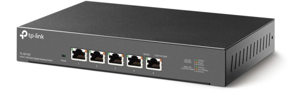 Коммутатор TP-Link TL-SX105 (L2) неуправляемый