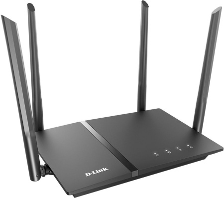Роутер беспроводной D-Link DIR-1260/RU/R1A 10/100/1000BASE-TX/4G ready черный