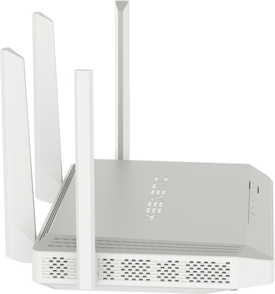 Роутер беспроводной Keenetic Peak (KN-2710) AC2600 10/100/1000BASE-TX/SFP/4g ready серый