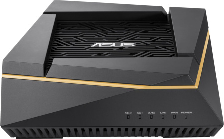 Роутер беспроводной Asus RT-AX92U(2-PK) AX6100 10/100/1000BASE-TX черный (упак.:2шт)
