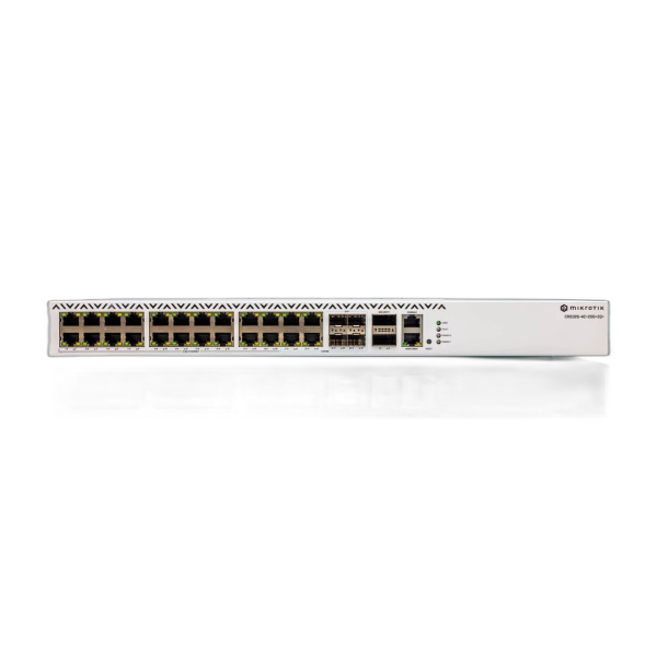 Коммутатор MikroTik CRS326-24G-2S+