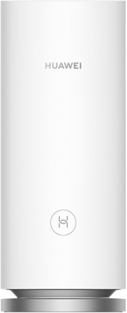 Бесшовный Mesh роутер Huawei Mesh 3 WS8100-23 (53039179) AX3000 10/100/1000BASE-T cat.6 белый (упак.:3шт)