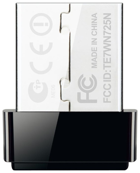 Сетевой адаптер Wi-Fi TP-Link TL-WN725N N150 USB 2.0