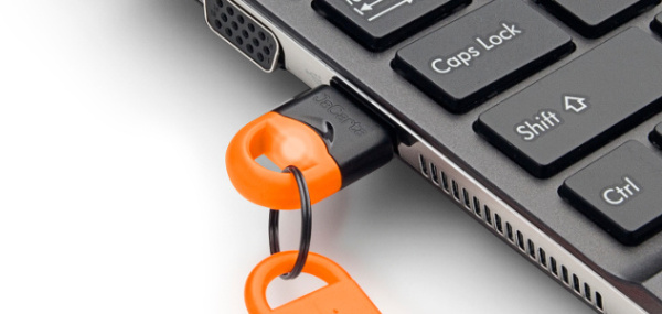 Компонент ПАК Aladdin USB-токен JaCarta PKI (nano) (JC000)