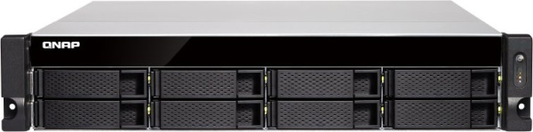 Сетевое хранилище NAS Qnap TS-883XU-RP-E2124-8G 8-bay стоечный Xeon E-2124