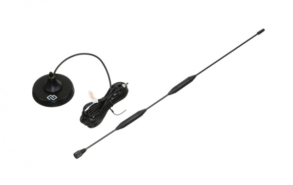 Антенна Digma G037-TS5(CRC9) 3м многодиапазонная черный (BIO-G037-BK-TS5(CRC9))