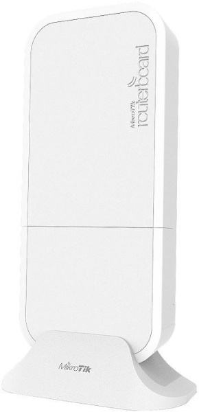 Точка доступа MikroTik wAP 60G (RBWAPG-60AD) 10/100/1000BASE-TX белый