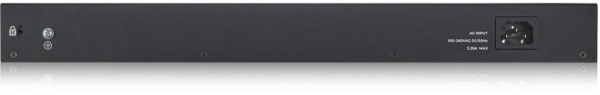 Коммутатор Zyxel GS192024HPV2-EU0101F (L2) 24x1Гбит/с 4xКомбо(1000BASE-T/SFP) 24PoE+ 375W управляемый