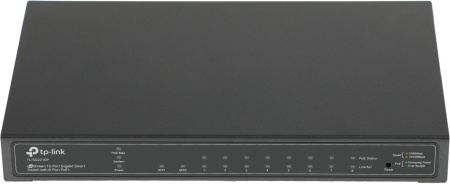 Коммутатор TP-Link SG2210P (L2) 8x1Гбит/с 2SFP 8PoE+ управляемый