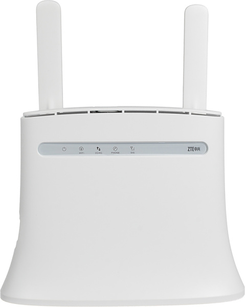 Интернет-центр ZTE MF283U Wi-Fi cat.4 белый