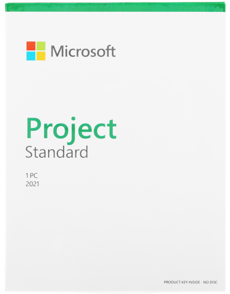 Офисное приложение Microsoft Project Standard 2021 Win English Medialess P8 (076-05916)