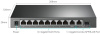 Коммутатор TP-Link TL-SG1210MPE (L2) 10x1Гбит/с 1xКомбо(1000BASE-T/SFP) 8PoE+ 123W настраиваемый