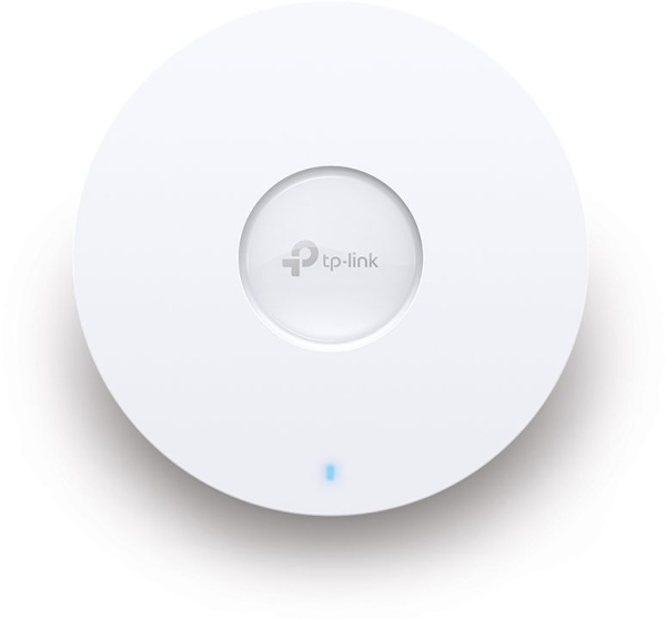 Точка доступа TP-Link EAP610 AX1800 10/100/1000BASE-TX белый