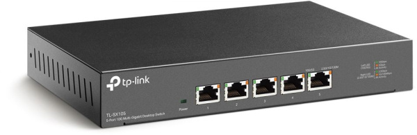 Коммутатор TP-Link TL-SX105 (L2) неуправляемый