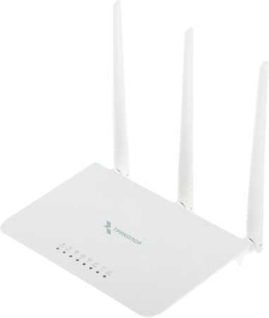 Усилитель сигнала Триколор TR-4G-15kit 20м белый (046/91/00055154)