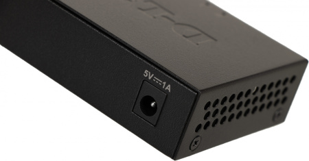 Коммутатор D-Link DGS-1005D/J2A 5x1Гбит/с неуправляемый