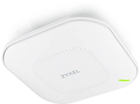 Точка доступа Zyxel NebulaFlex Pro WAX510D (WAX510D-EU0101F) AX1800 10/100/1000BASE-TX/Wi-Fi белый (упак.:1шт)