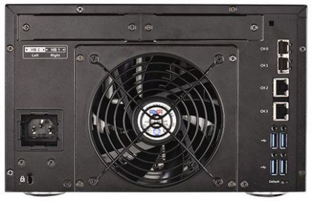 Сетевое хранилище NAS Infortrend GSEP2050000D-8U32 5-bay настольный Pentium