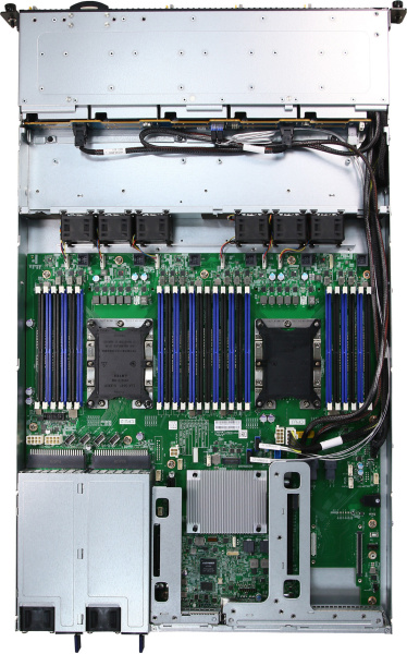 Сервер IRU Rock C2212P 1x4208 1x32Gb 9341-8i 2x10Gbe SFP+ 2x800W w/o OS (1981119)