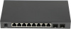 Коммутатор TP-Link SG2210P (L2) 8x1Гбит/с 2SFP 8PoE+ управляемый