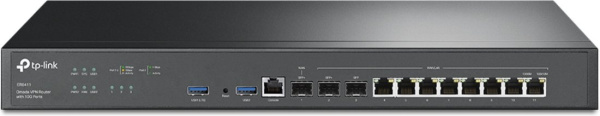 Межсетевой экран TP-Link ER8411 10/100/1000BASE-TX/SFP/SFP+ черный