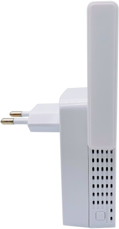 Повторитель беспроводного сигнала Digma D-WR300 N300 10/100BASE-TX/Wi-Fi белый (упак.:1шт)