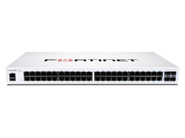 Fortinet FortiSwitch 148F — 48× Gigabit управляемый коммутатор