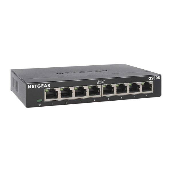 Коммутатор Netgear GS308