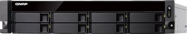 Сетевое хранилище NAS Qnap TS-883XU-RP-E2124-8G 8-bay стоечный Xeon E-2124