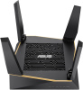 Роутер беспроводной Asus RT-AX92U(2-PK) AX6100 10/100/1000BASE-TX черный (упак.:2шт)