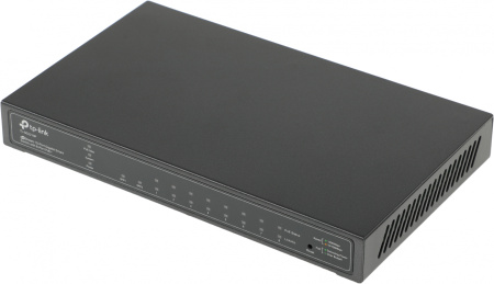 Коммутатор TP-Link SG2210P (L2) 8x1Гбит/с 2SFP 8PoE+ управляемый