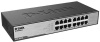 Коммутатор D-Link DES-1016D/H1A 16x100Мбит/с неуправляемый
