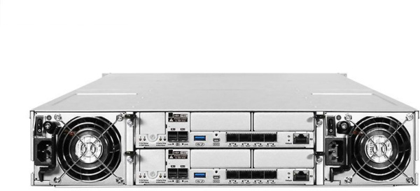 Система хранения Infortrend EonStor GS 3025URM3-D8 x25 8x3.75Tb NVMe SSD 2x800W (GS3025UR00M3D88U32)