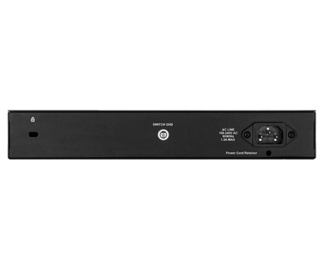 Коммутатор D-Link DGS-1210-10P/ME/B1A 8x1Гбит/с 2SFP 8PoE управляемый