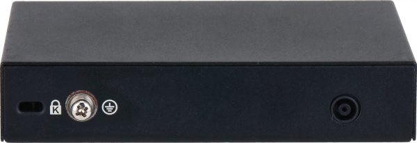 Коммутатор Dahua DH-PFS3005-4ET-60 (L2) 1x100Мбит/с 4PoE 60W неуправляемый