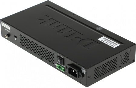 Коммутатор D-Link DGS-3000-20L/B1A (L2) 16x1Гбит/с 4SFP управляемый