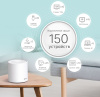 Бесшовный Mesh роутер TP-Link Deco X60(2-Pack) 10/100/1000BASE-TX белый