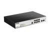 Коммутатор D-Link DGS-1210-10P/ME/B1A 8x1Гбит/с 2SFP 8PoE управляемый