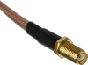 Антенна DS-4G30-150RG174SMAMM3M+2CRC9 3м многодиапазонная черный