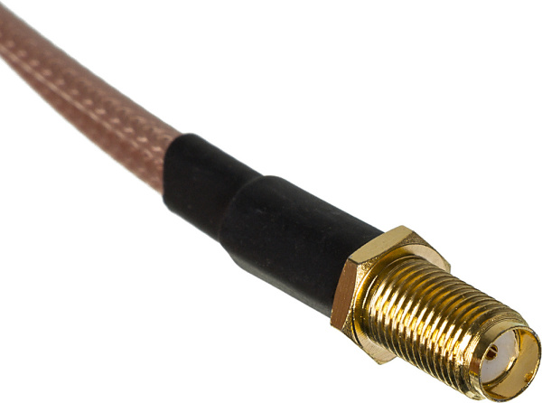 Антенна DS-4G30-150RG174SMAMM3M+2CRC9 3м многодиапазонная черный