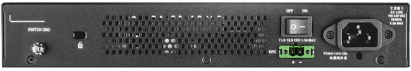 Коммутатор D-Link DGS-3000-10L/B1A 8x1Гбит/с 2SFP управляемый